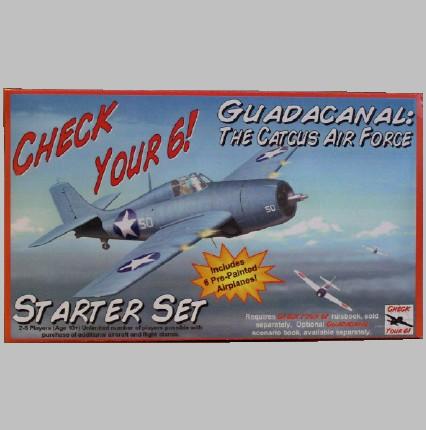 Noble CY6-200 - Guadalcanal: Cactus Air Force Scenario Kit - Click Image to Close